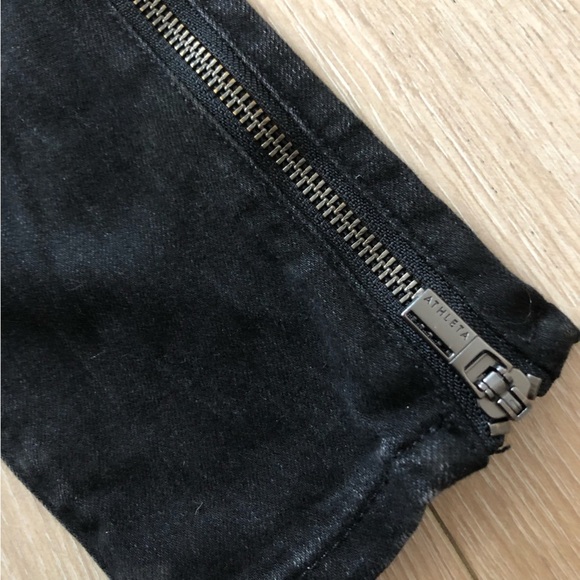 Athleta Scupltek Zip Skinny Jeans - Picture 11 of 16
